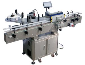 China Intelligent Multi Color Round Bottle Labeling System 3000-24000BPH on sale
