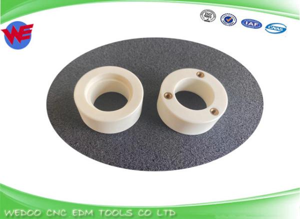 Quality A290-8119-X766 F407 Lower Ceramic Roller Fanuc EDM Parts  Size 38*22*16t for sale