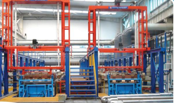 Quality Hydraulic Hard Chrome Plating Line Automatic PLC Control for sale