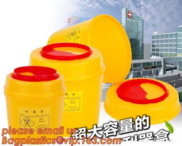 Quality hospital dust bin, bio medical waste bin, plastic medical containers, Collection of small glass medical products, variou for sale