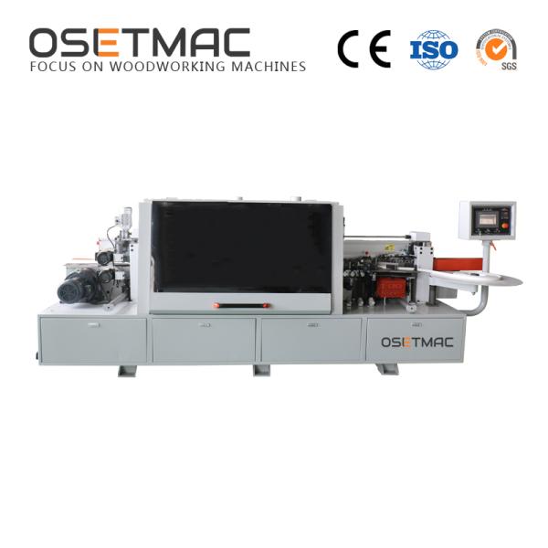 Long Service Life Design Automatic Edge Banding Machine with 0.6Mpa Working Pressure