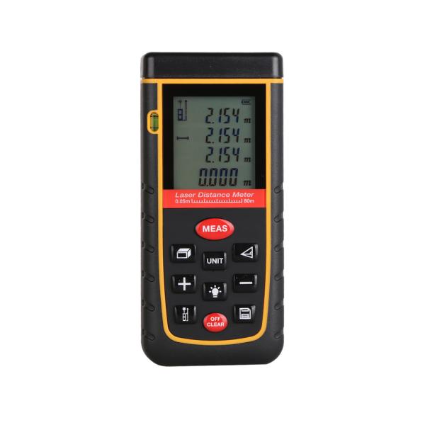 Quality New Design 80m Self-Calibration Laser Distance Meter for sale