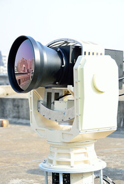 RS422 Communication Continuous Zoom Lens Ultra Long Range EO IR Camera