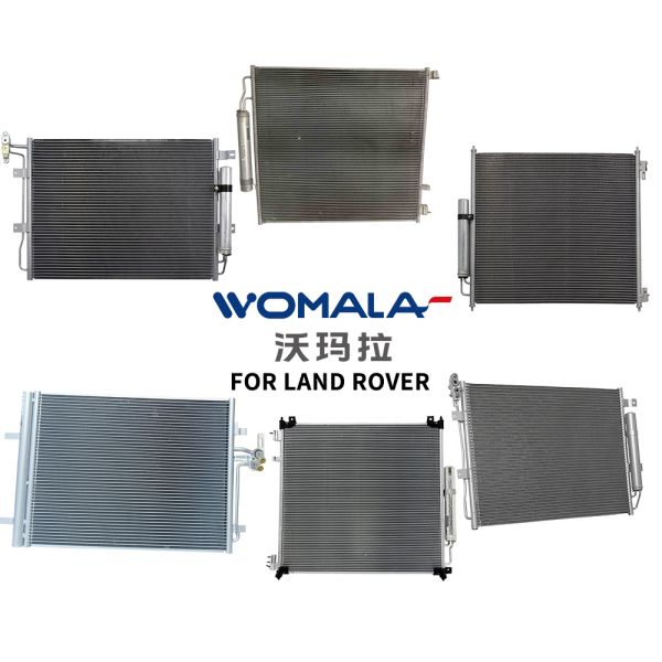 Womala High-Efficiency AC Condenser for Land Rover RANGE ROVER SPORT