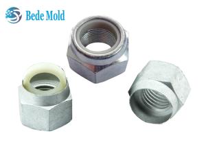 DIN985 Nylon Insert Locking Nuts M3~M48 Elastic Stop Nuts Stainless Steel Materials