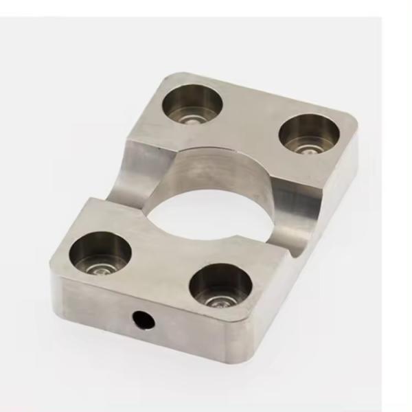 Quality Precision 5-axis CNC Router Machining Service for Custom Aluminium Brass Stainless Steel Parts Custom CNC Milling Machin for sale