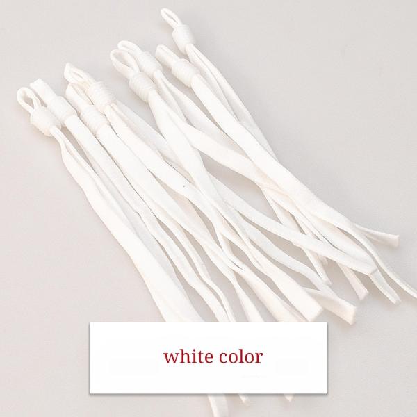 Factory wholesales elastic band colors adjustable lanyard earloops for medical