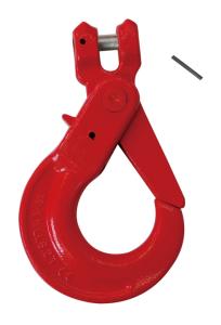 China G80 European type clevis self-locking hook on sale