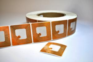 Buy cheap Customized EAS RF Label , 8.2 MHz Anti Theft Self Adhesive Labels for shops product