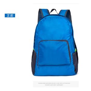 Folding backpack