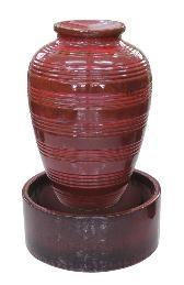 Quality Red Ceramic Fountain, Ceramic Pots GW8748 // Outdoor or Indoor used for sale