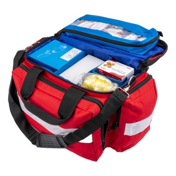 200 Pieces Large Survival First Aid Kit Mini Emergency Travel Kit Empty Bag