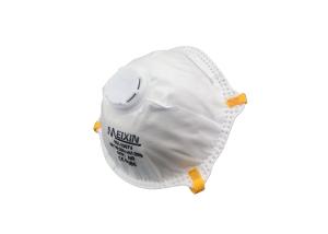 Soft Ffp1v Anti Dust Mask Adjustable Nose Clip Disposable Respirator Mask