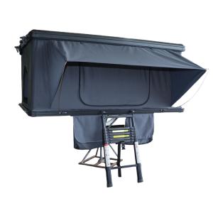 Buy cheap Durable Quick Open Folding Rooftop Tent Free Ladder For SUV Offroad product