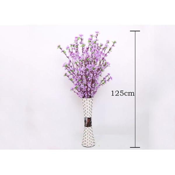 Real Touch Simulation Peach Blossoms