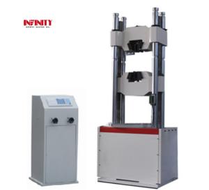 China Digital Display Hydraulic Universal Testing Machine with High Pressure Pump 800mm 300KN on sale
