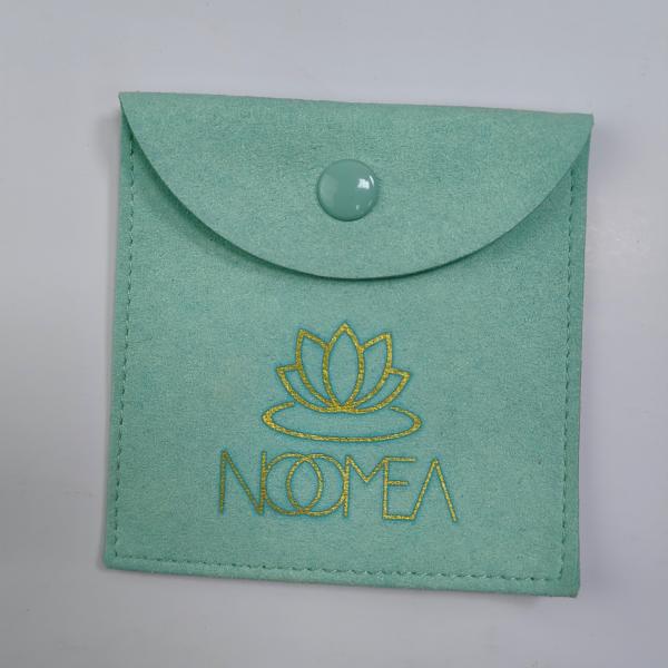 Customized Jewelry Packaging Bag With Envelop Style Industrial Watch Eyewear