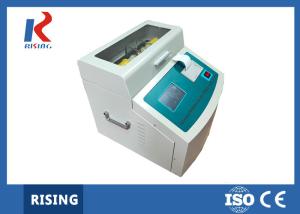 China 100kv Transformer Oil Testing Equipment Dielectric Strength Tester / Bdv Oil Tester on sale