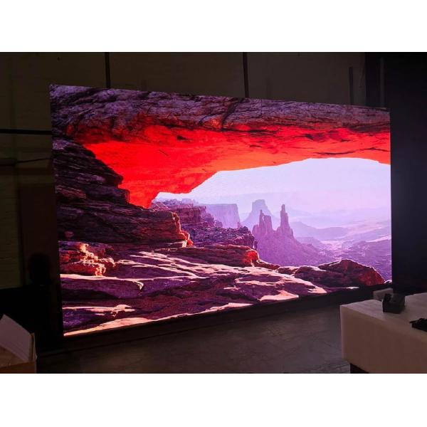 Vivid Color 480*540mm HD Indoor Fixed LED Display P1.875 Led Wall
