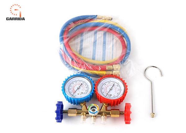 Quality Vivid Scales Welding Tools And Equipment A/C Manifold Gauges Set With A Solid Hook for sale