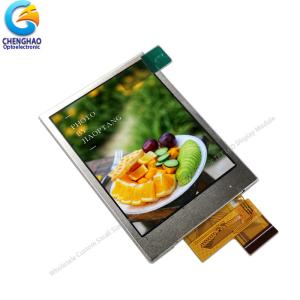 Buy cheap 2.4 Inch 39 Pin Custom Lcd Screen I80 System 8 / 9 / 16 / 18 Bit Interface product