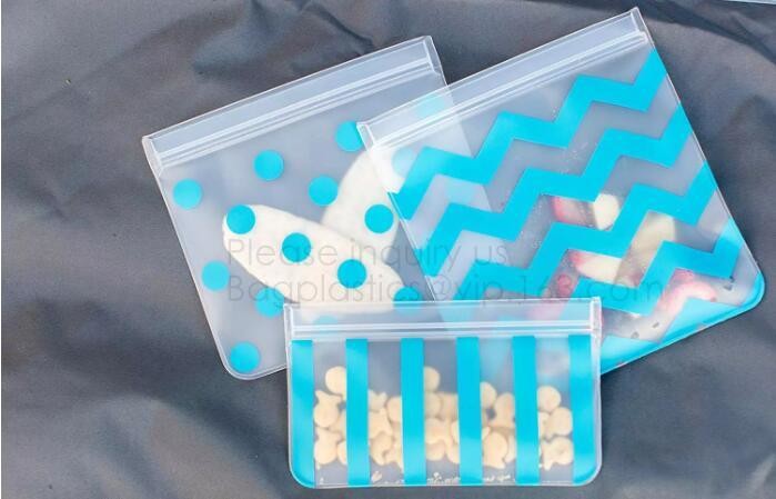 Round bottom polypropylene zip lock bag, CD bag, round reclosable bag, round reusable zip lock bag, round grip seal pack