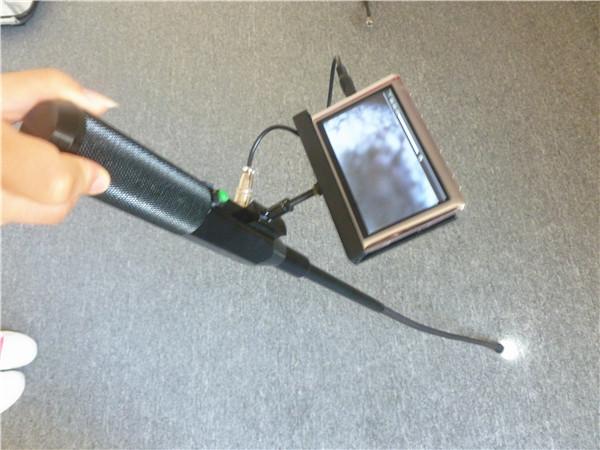 Video Recording Function 5 inch Screen Under Vehicle Inspection Camera Arbitrary