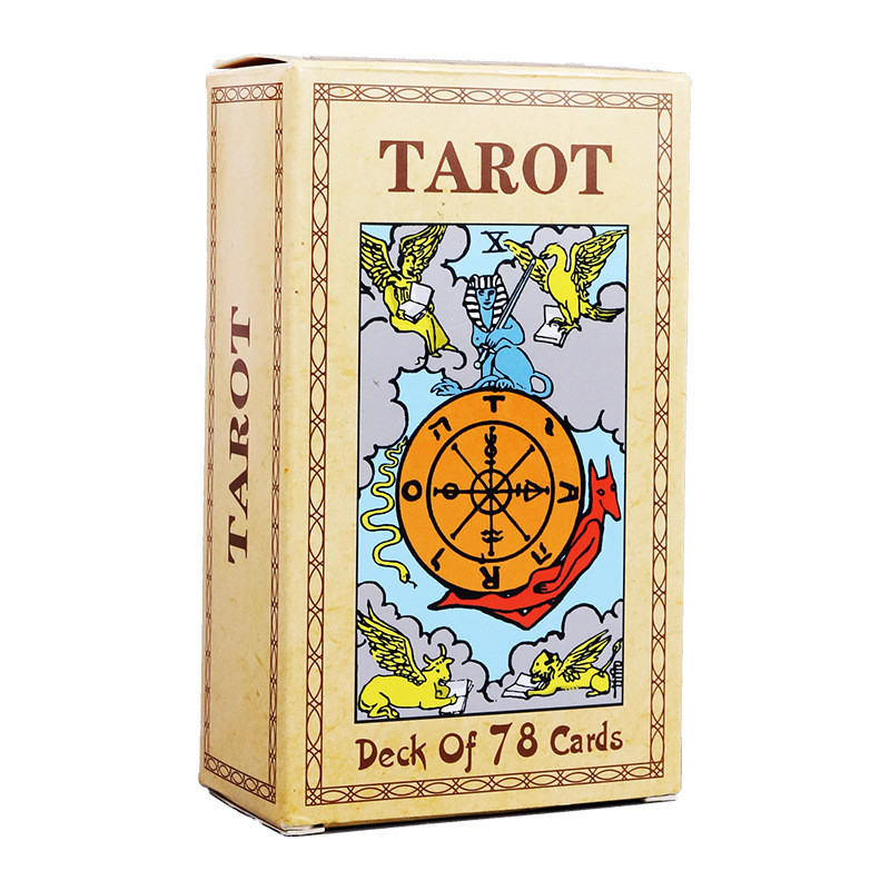 Customizable Printed 78PCS Tarot Game Card With Card Boxes Offset Printing