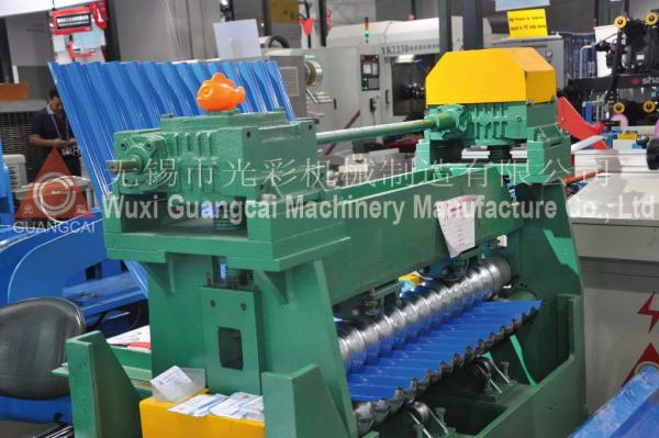 Quality Curving Roof Panel Roll Forming Machine Three Roller Operated Manually Automatically for sale
