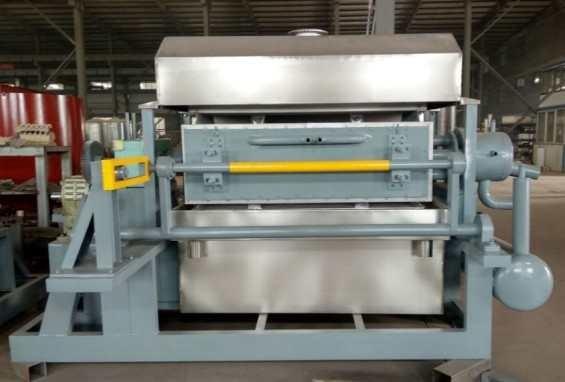 PLC Control Rotary Type Egg Carton Maker Egg Carton Machine With Egg Tray Drying