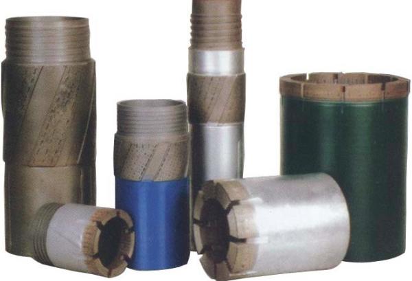 Long Life Precision LTK 60 Reaming Shells Diamond Core Drill Bits With Core