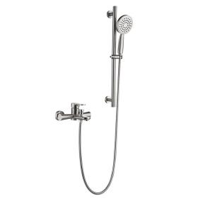 Buy cheap All Copper Brush ODM 0.8MPA Simple Shower Set product