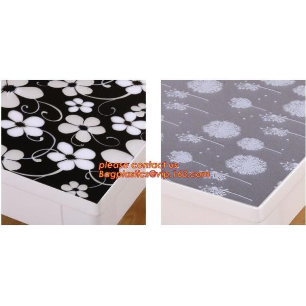 Top quality factory price durable anti-slip pvc plastic colorful round hollow-out mesh placemat table mat for restaurant