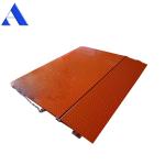 Hydraulic Scissor Lift Container Ramp for Forklift Loading 6500Kgs Capacity and