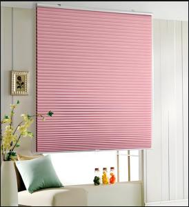 Cordless Window Blind Shades Washable Fabric Indoor Outdoor