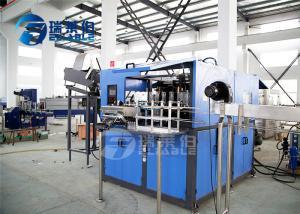 ABS Material Automatic Pet Blow Moulding Machine 220 - 2000 Ml Bottle Size