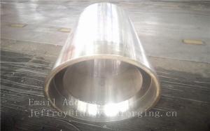 Buy cheap F53 Super Duplex Stainless Steel Sleeves  , Forged Valve Body Blanks ASTM-182 product