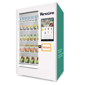 Buy cheap Galvanized Elevator Vending Machine For Refrigerated beer 110V product