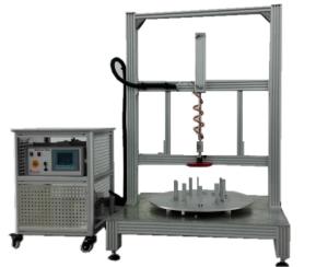 Buy cheap 360 ° Continuous Rotation Chair Swivle &amp; Casters Durability Testing Equipment product