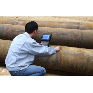 Industrial Ultrasonic Flaw Detector With AVG Curve / Distance Compensation