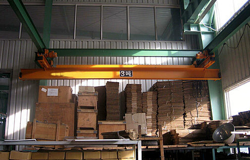 ld type workshop use top running single girder electric monorail overhead crane
