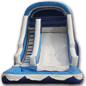 Buy cheap Inflatble Slide / inflatable pool slide / inflatable giant water slide product