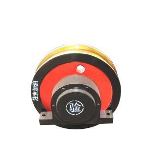 Buy cheap Heat Treated Electric 160T Crane Travelling Wheels Wear Resistant product