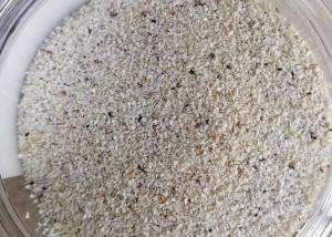 60 Mesh Precision Investment Casting Sand With Low Thermal Expansion Coefficient