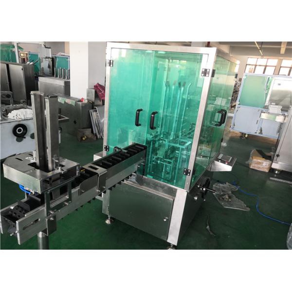 Hydraulic Vertical Automatic Cartoning Machine Used For Blister Bottle And Facial Tissue