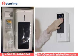 Buy cheap 680g Net Weight Body Temperature Screening Hand Sanitizer Dispenser for Preventing COVID-19 Cross Infection product