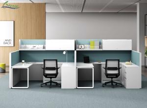 Buy cheap Space Office Workstation of Open 2 Shelves for Customizable and Versatile Options product