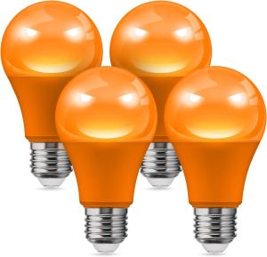 Buy cheap Enclosed Fixtures LED Bulbs For Amber Lighting 360 Degrees Beam Angle A19 Bulb Shape product