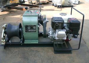 Buy cheap 3 Ton gasoline engine speedy capstan winch with shaft driven product