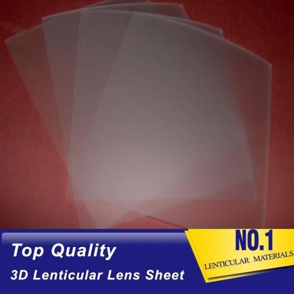 high transparency lenticular sheet lens customized PP material sheet 3d